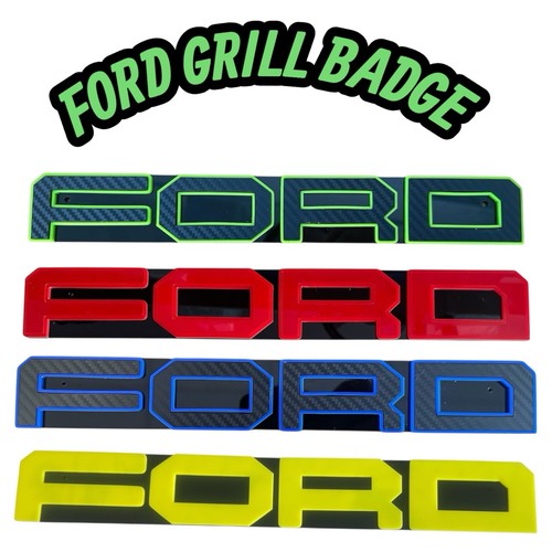 Ford grill badge 300 42mm - 300, x