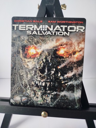 Terminator salvation bluray - terminator,
