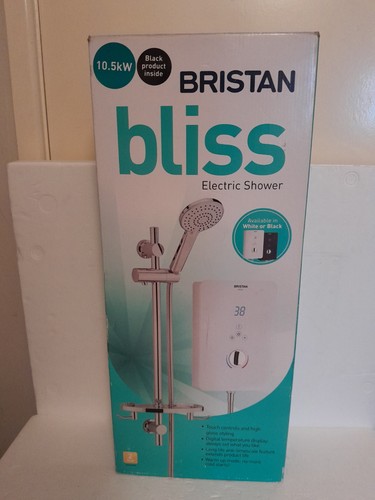 Bristan bliss black - 10.5,