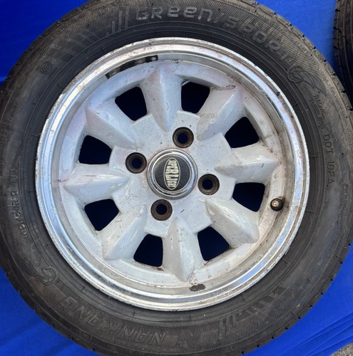 Classic mini wheels - set,