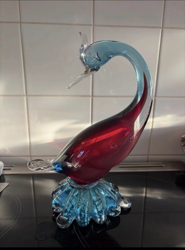 Beautiful murano glad duck - murano,