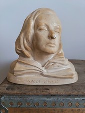 Vintage Greta Garbo Plaster