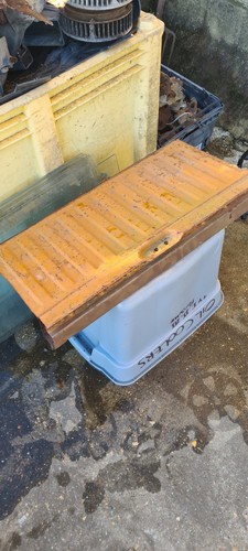 Camper parcel shelf - camper, cut