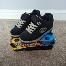 Heelys X2 Black Roller Shoes