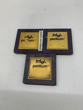 Lot of  3 Intel Pentium 75