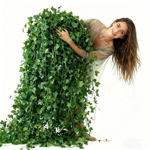 Pack 168 feet fake ivy - 168,