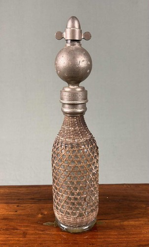 19th century soda syphon - century, c1880