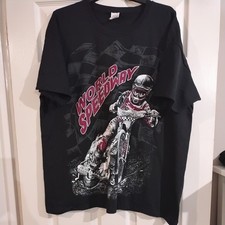 World Speedway t-shirt size