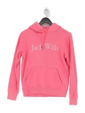 Jack Wills Women's Hoodie UK 8