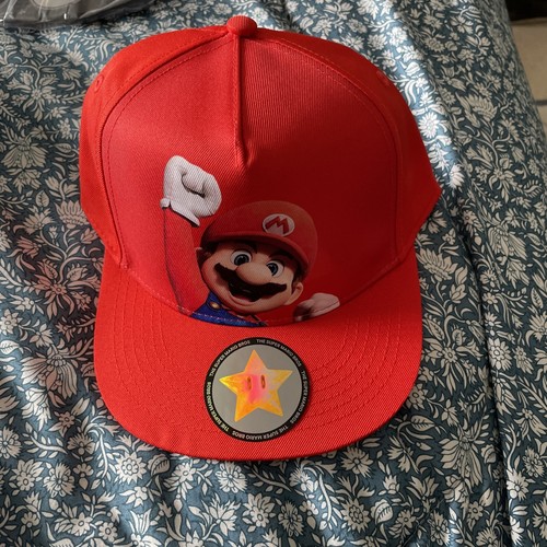 Nintendo mario hat - mario, baseball