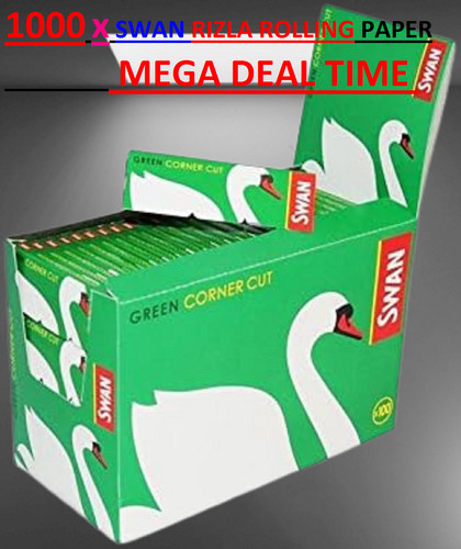 1000 swan green rizla cut - swan,