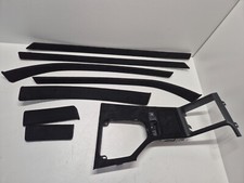 BMW E39 Interior Trim Set Wraped With Alcantara Leather