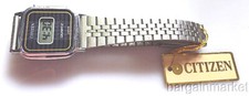 Vintage NOS Citizen LCD Liquid
