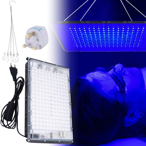 Facial tanning lamp - full, blue