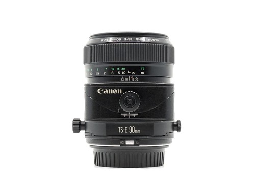 Canon 90mm tilt - 90mm, f/2.8