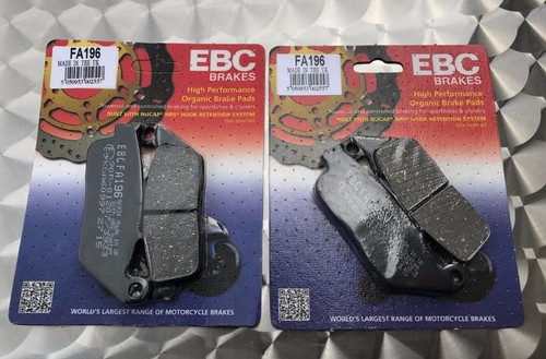 Ebc 196 brake pads - fa,