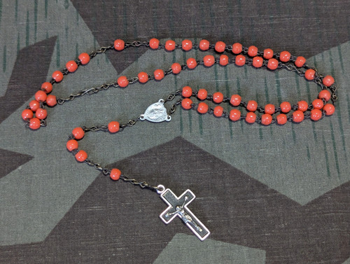 Vintage rosary marked - rosary, germany