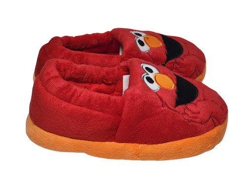 Sesame street elmo slippers - street,