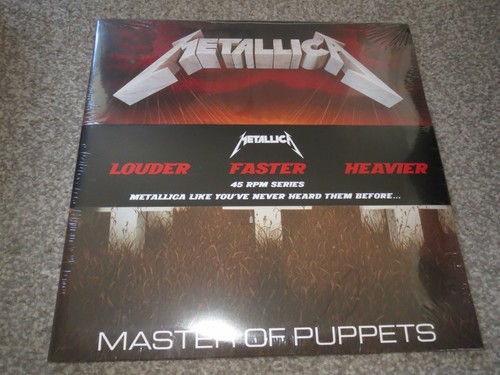 Metallica master puppets - metallica, -master