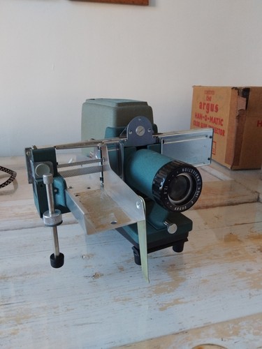 Hanimex slide projector argus - projector,