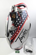 Taylormade Summer Commemorative Tour Bag / 6-Way Divider / Silver, Navy & Red