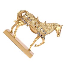  Creative Horse Ornaments Office Bedroom Decor Animal Statues for Home