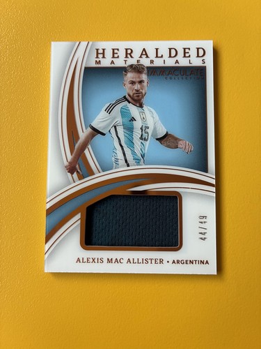 Alexis mac allister - allister, match