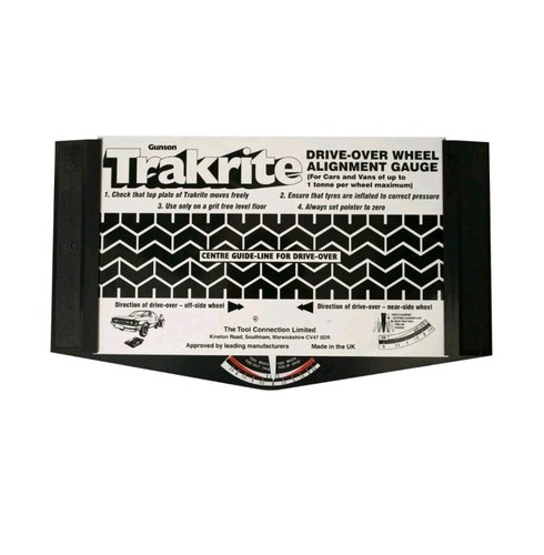 Trakrite wheel alignment gauge - wheel,