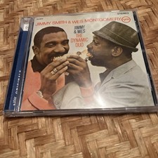 Jimmy Smith & Wes Montgomery - The Dynamic Duo -CD (Jazz Organ/Guitar)-VGC