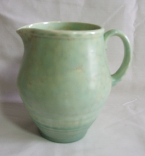 Beswick ware mottled green - ware,
