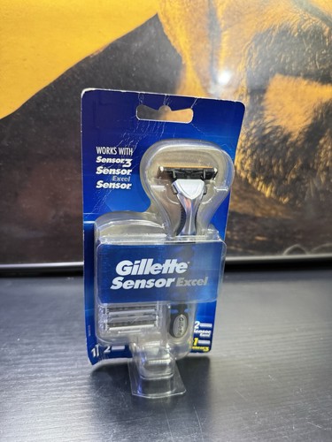 Gillette sensor excel razor - sensor,