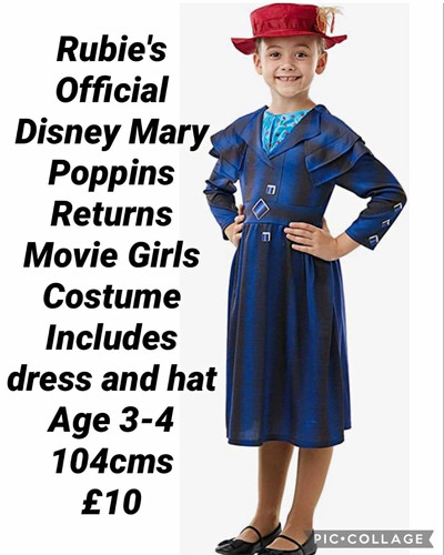 Rubie disney mary poppins - rubie's,