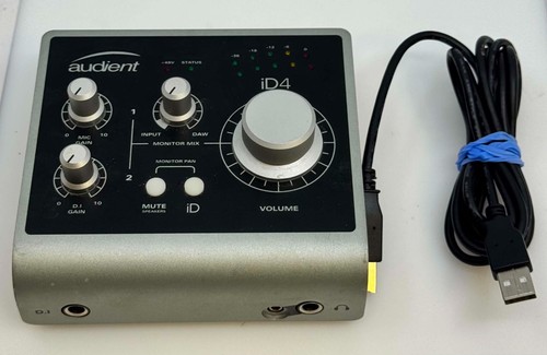 Audient id4 high quality - audient,