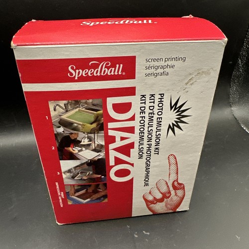Speedball diazo photo emulsion - diazo,