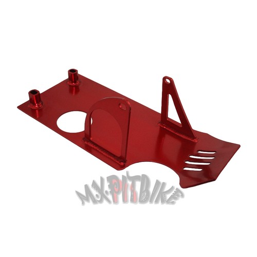 Engine skid plate - plate, aluminum