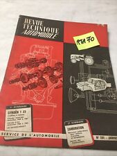 Automobile Technical Review