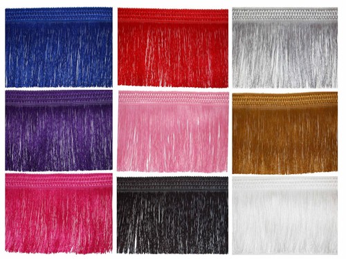 Fringe tassel trim fringing - fringe,