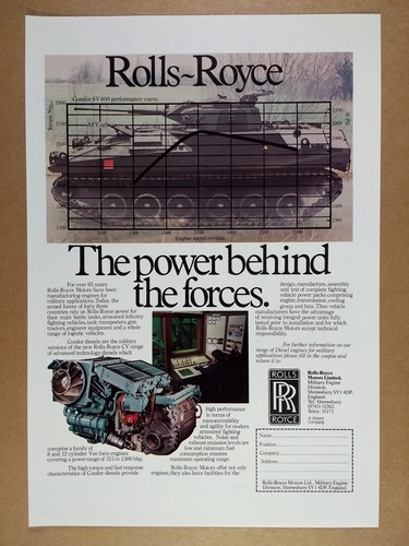 1983 rolls royce condor - rolls-royce,