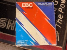 Genuine EBC H320 Rear Brake