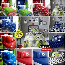 Kids Football Duvet Cover Set
