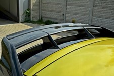 For Ford Focus Rs Mk2 Spoiler Wing Extension Maxton Design Gloss Black Abs