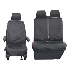 VW Transporter T5 Front Grey