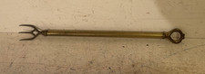 A vintage brass telescopic