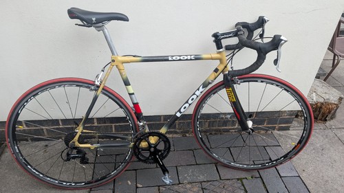 Look carbon vintage - carbon, road