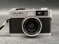 Minolta Hi-Matic G with