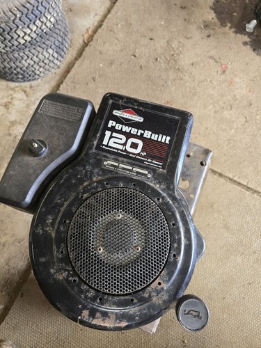 Briggs and stratton engine - and,