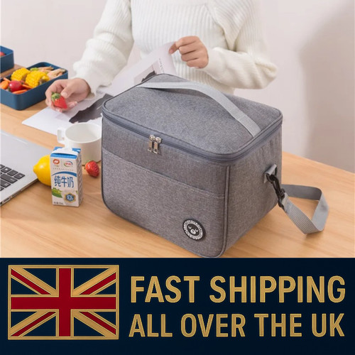 Large insulated lunch - large,