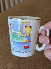 Sooty  England 1940s-50s Mugs