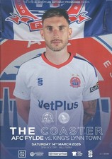 25/26 AFC FYLDE v  KING'S LYNN