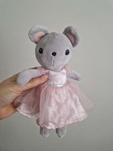 Mouse soft toy plush with - plush,